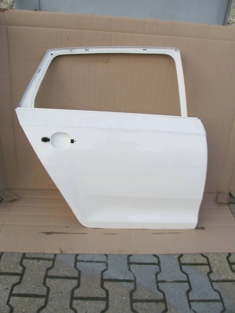 фото №4, Skoda rapid spaceback 12-19 двері правий задня задні праве c405