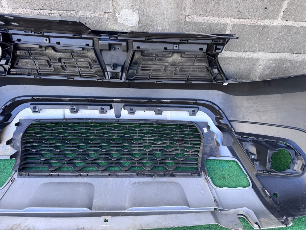 Dacia duster ii 2 18- решітка радіатора bez pdc бампер передній org eu Доставка