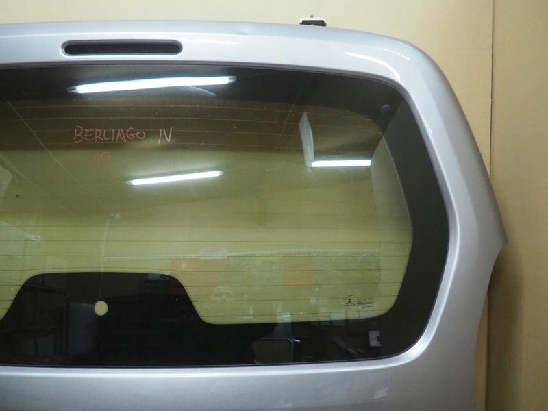 фото №3, Крышка багажника багажника citroen berlingo iv