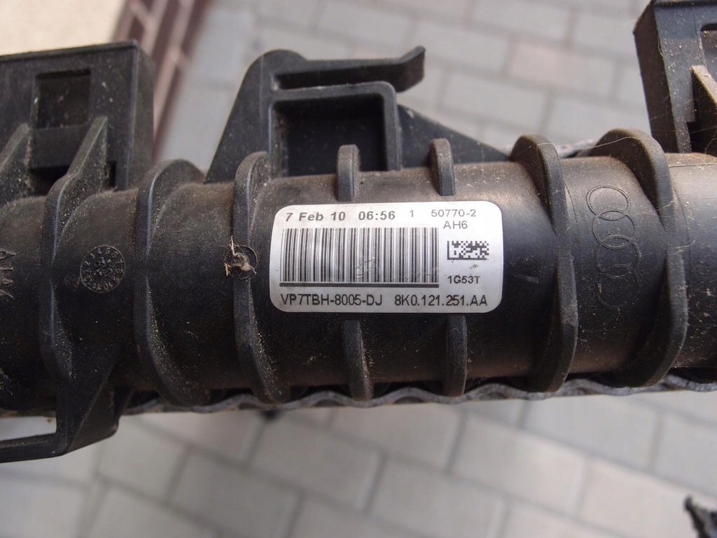 фото №13, Радіатор wody audi a4 b8 2.7 tdi 8k0121251aa