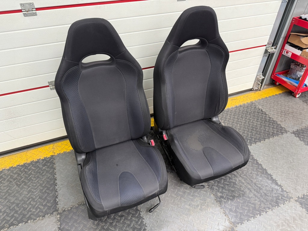 фото №8, Subaru impreza ii gd gg wrx сидіння передні сидіння лівий правий europa