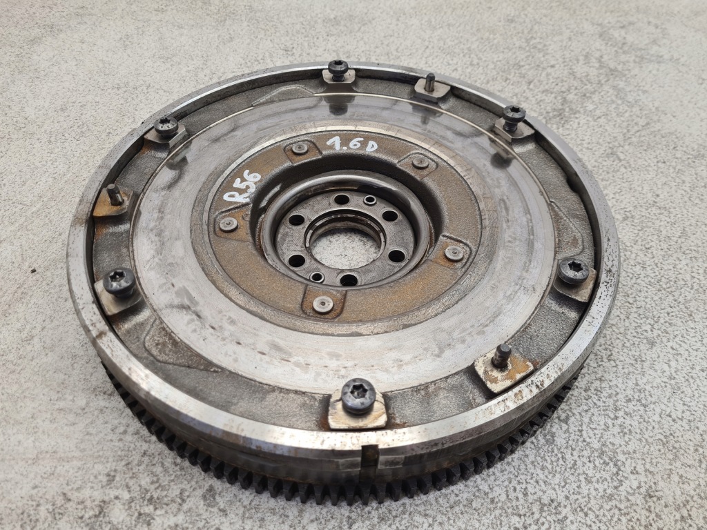 фото №4, Mini cooper r56 1.6d маховик з двома масами 7573382