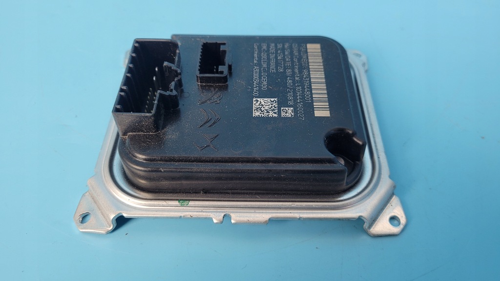 фото №12, Peugeot 308 iii p5 21r модуль перетворювач лампи 9843194480