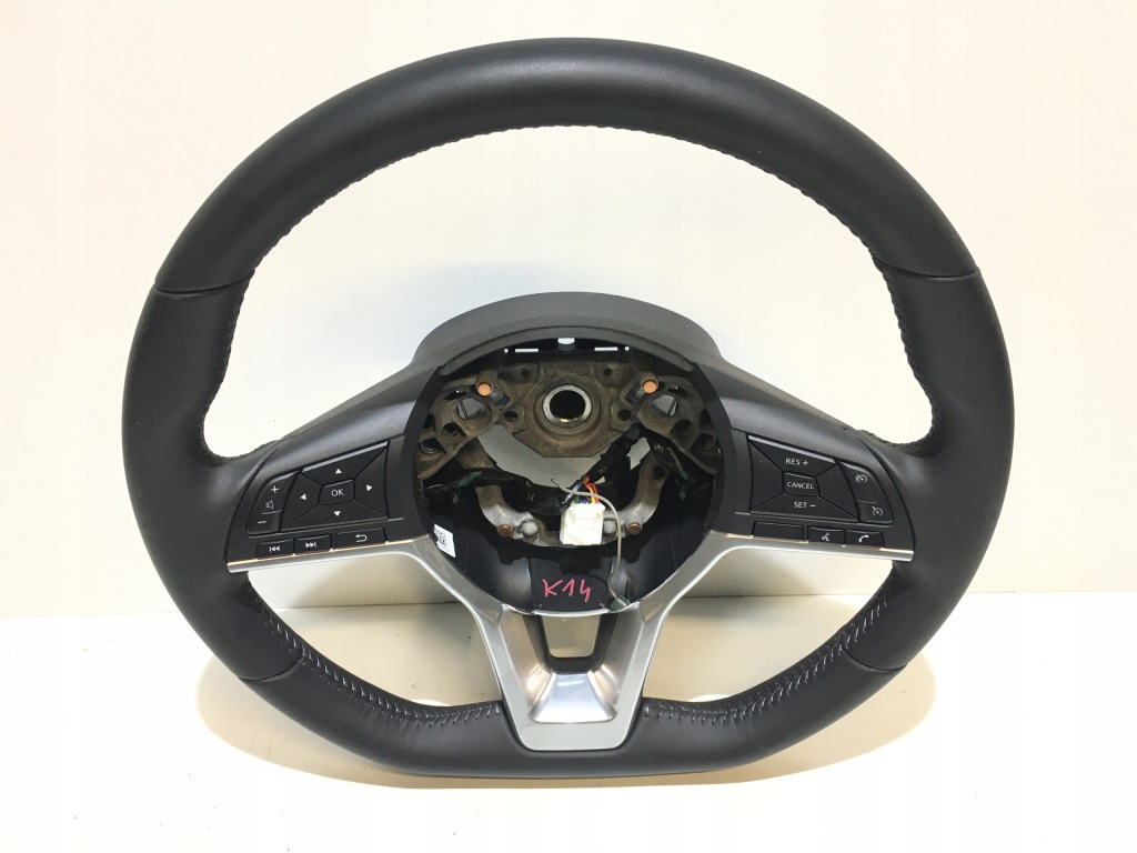 фото №1, Nissan micra k14 воздуховод кожаный