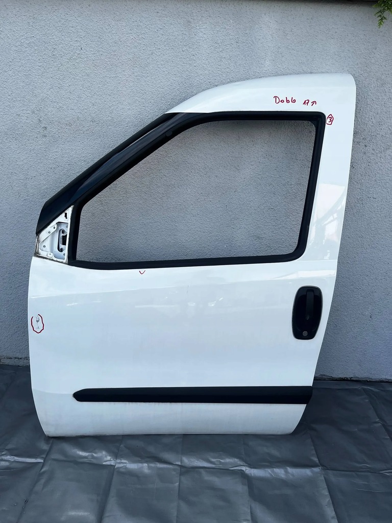 фото №1, Fiat doblo ii lift дверь левая передние полный 2015-