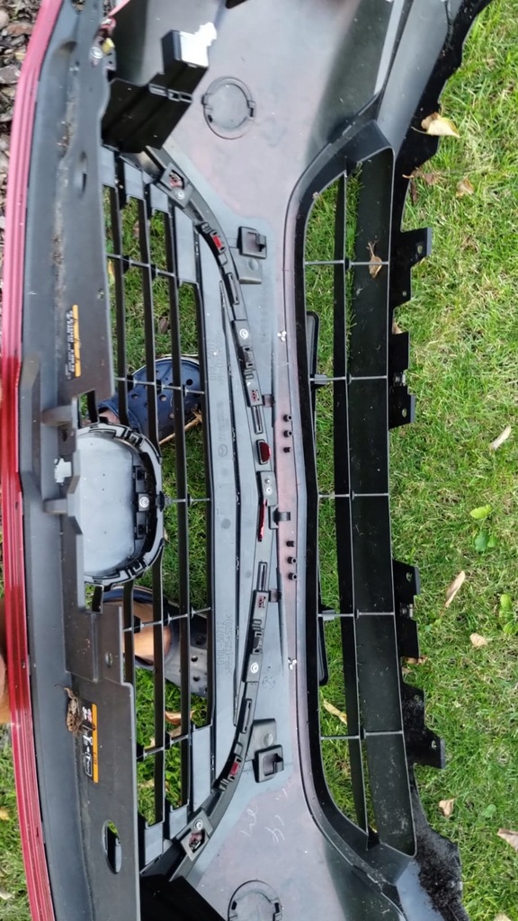 фото №7, Mazda cx3 бампер перед plus решётка радиатора pod радар