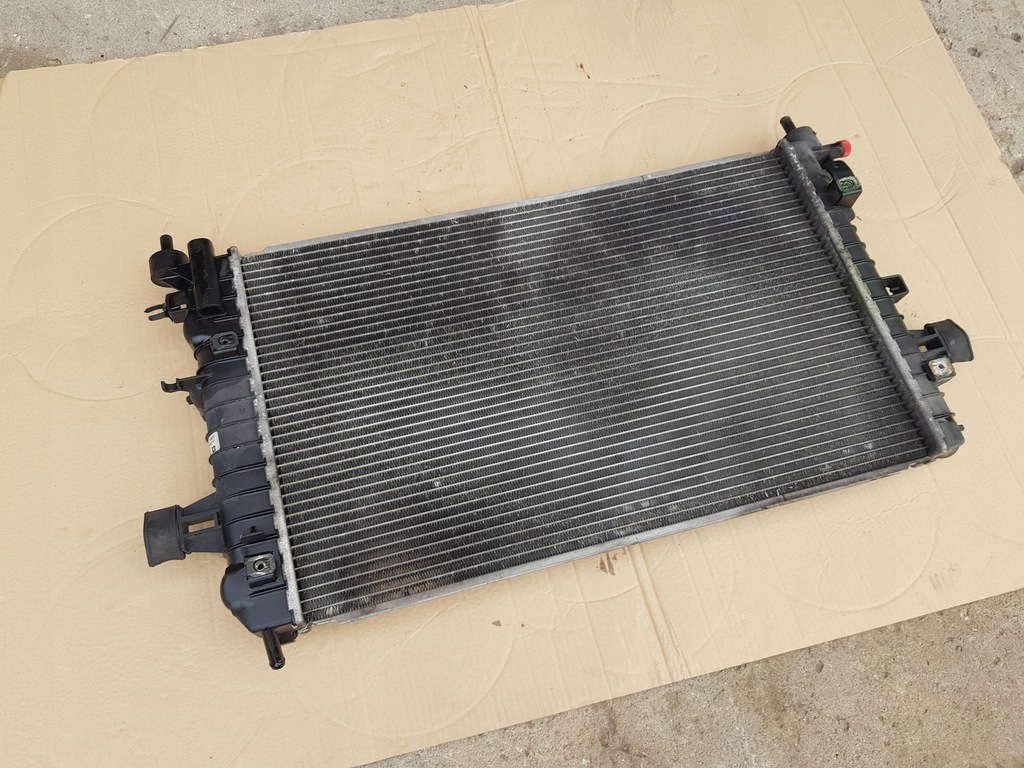фото №9, Радиатор wody автоматическая коробка передач opel astra h zafira b 1.6 1.8 13129964 исправна