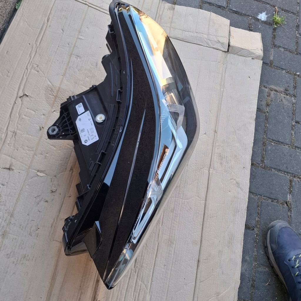 фото №8, Bmw x1 u11 2021- 2022- full led лампа левая фара 5a5bd47-02 5a5bd47