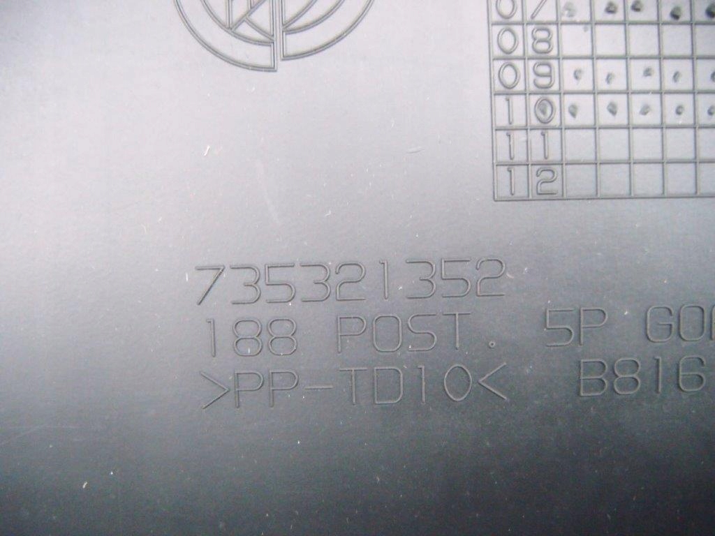 фото №8, Fiat punto 2 ii lift бампер задний - новый