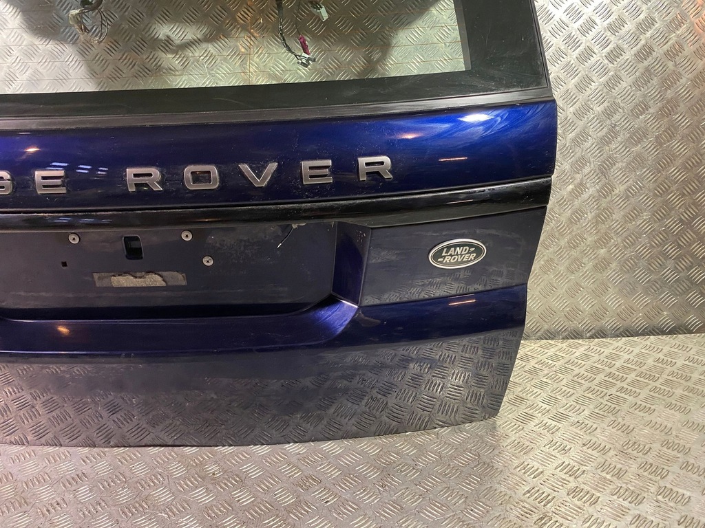 фото №7, Land rover range rover sport l494 2020 задня кришка багажника багажника