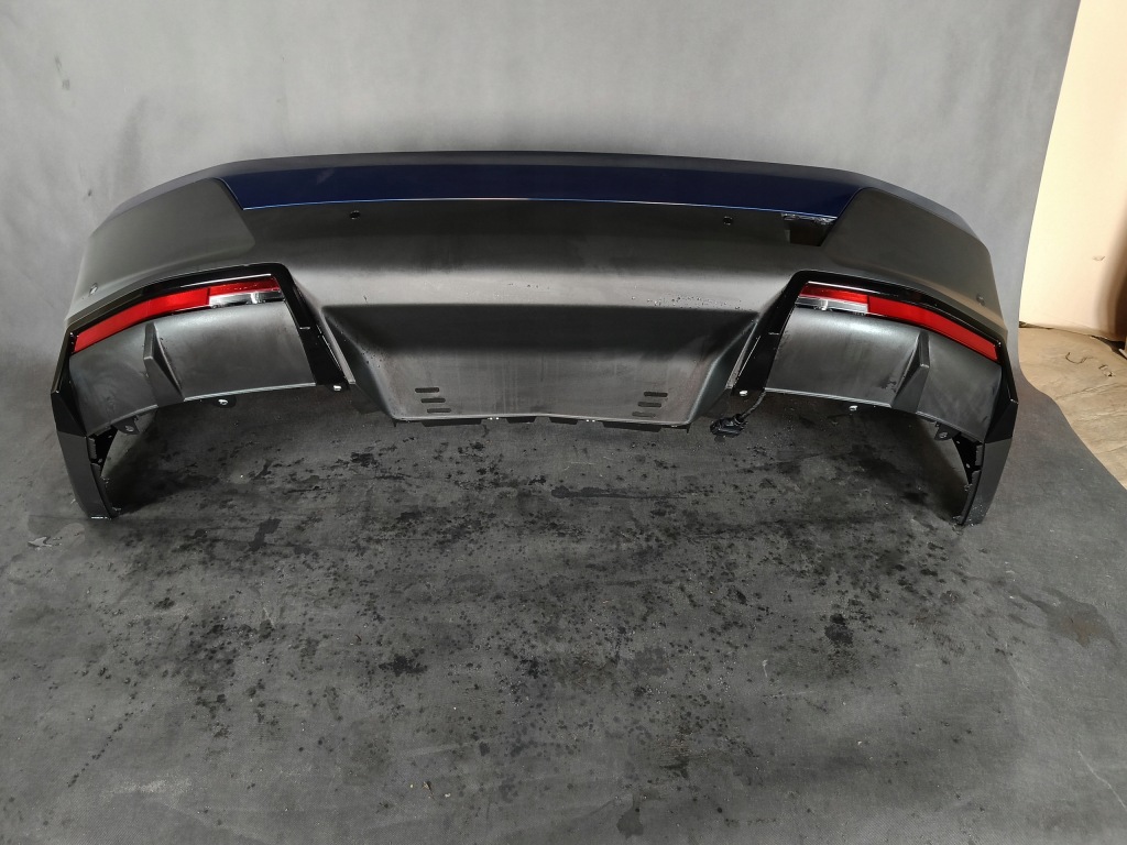 фото №11, Бампер задняя bmw ix i20 c1m phytonic blau kompletny 6xpdc usa