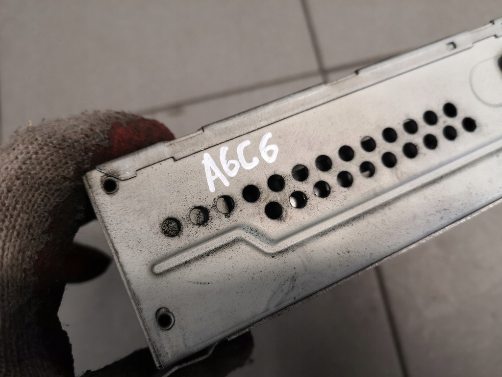 фото №4, Тюнер усилитель радио audi a6 c6 4f0035541b