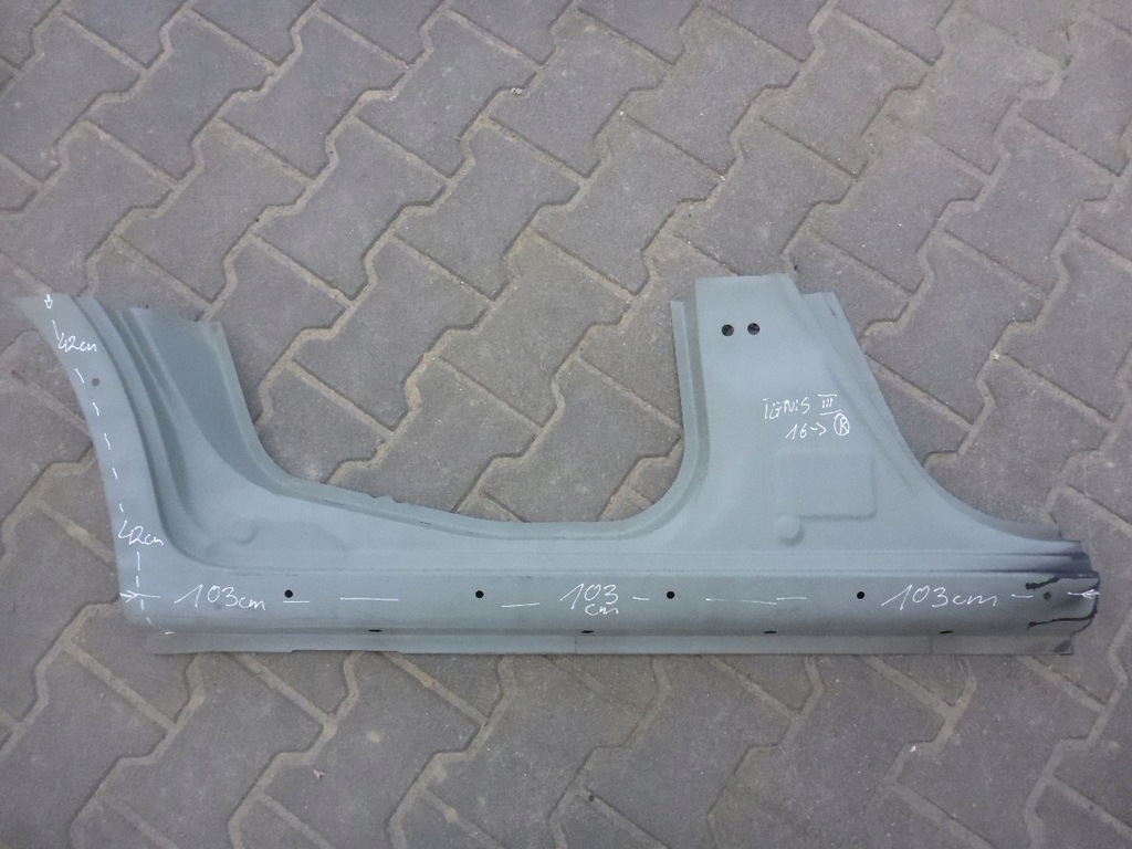 фото №1, Suzuki ignis iii 3 16- поріг правий новий оригінал