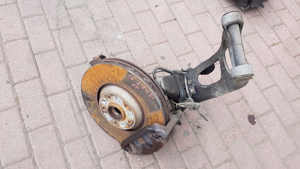 фото №1, Ступиця поворотний кулак передня права citroen c6 2.7 hdi