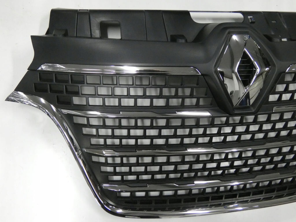 фото №2, Решітка радіатора, решітка радіатора renault master 2020 хром