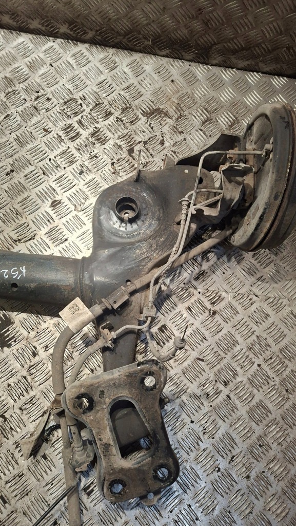 фото №6, Балка подвеска задняя fiat tipo 1.3d