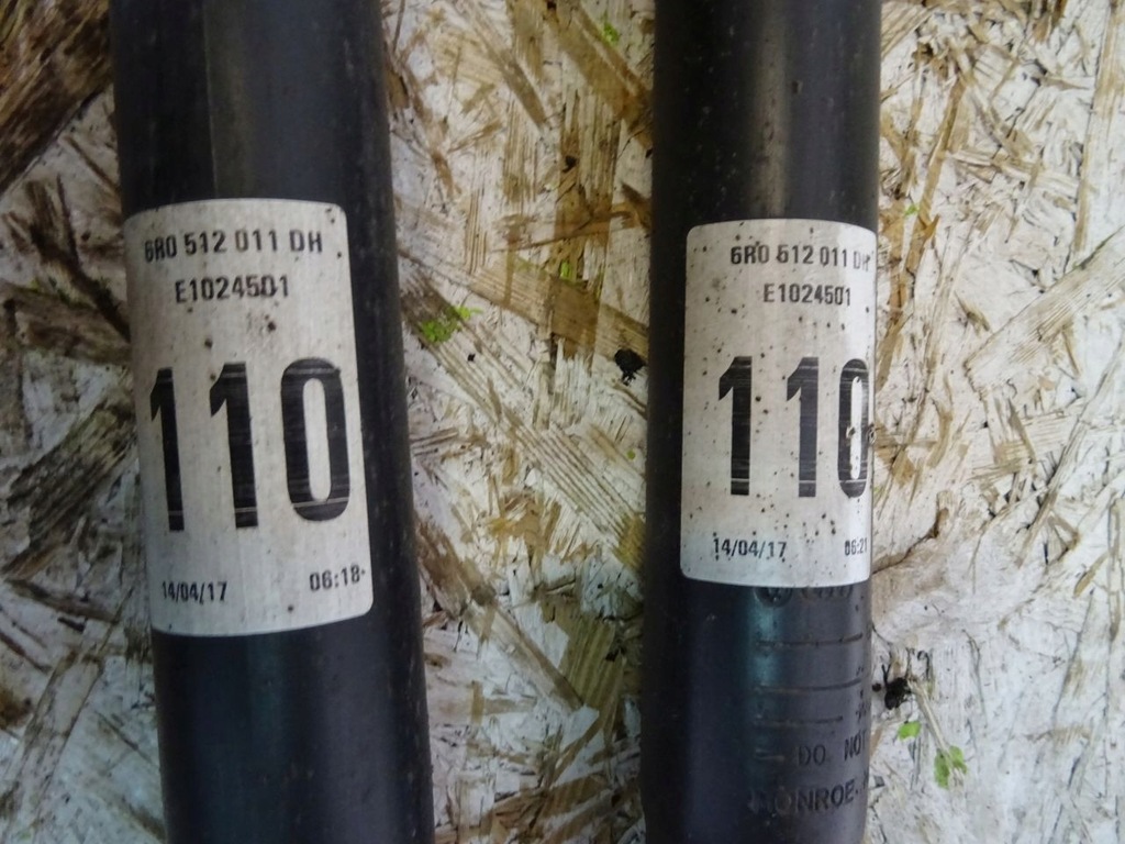 фото №2, Skoda rapid амортизаторы задняя 6r0512011dh