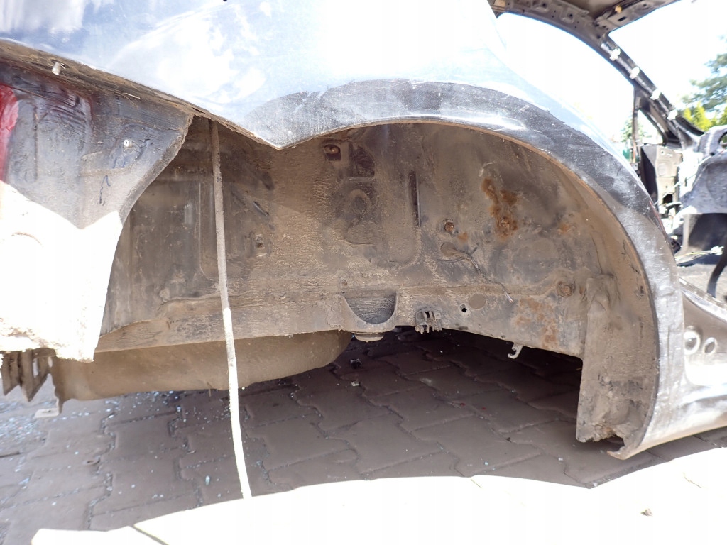 фото №4, Fiat grande punto hb 5d 5 двері крила задня правий чверть