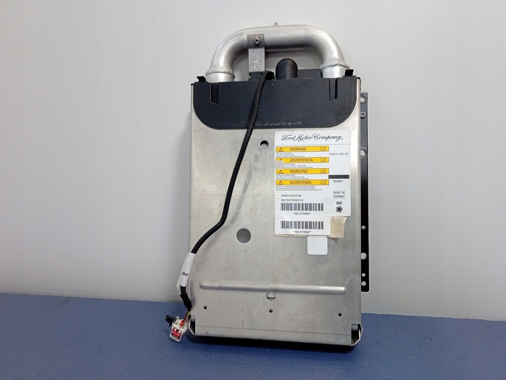 фото №1, Volvo c70 ii підголівник піротехнічний