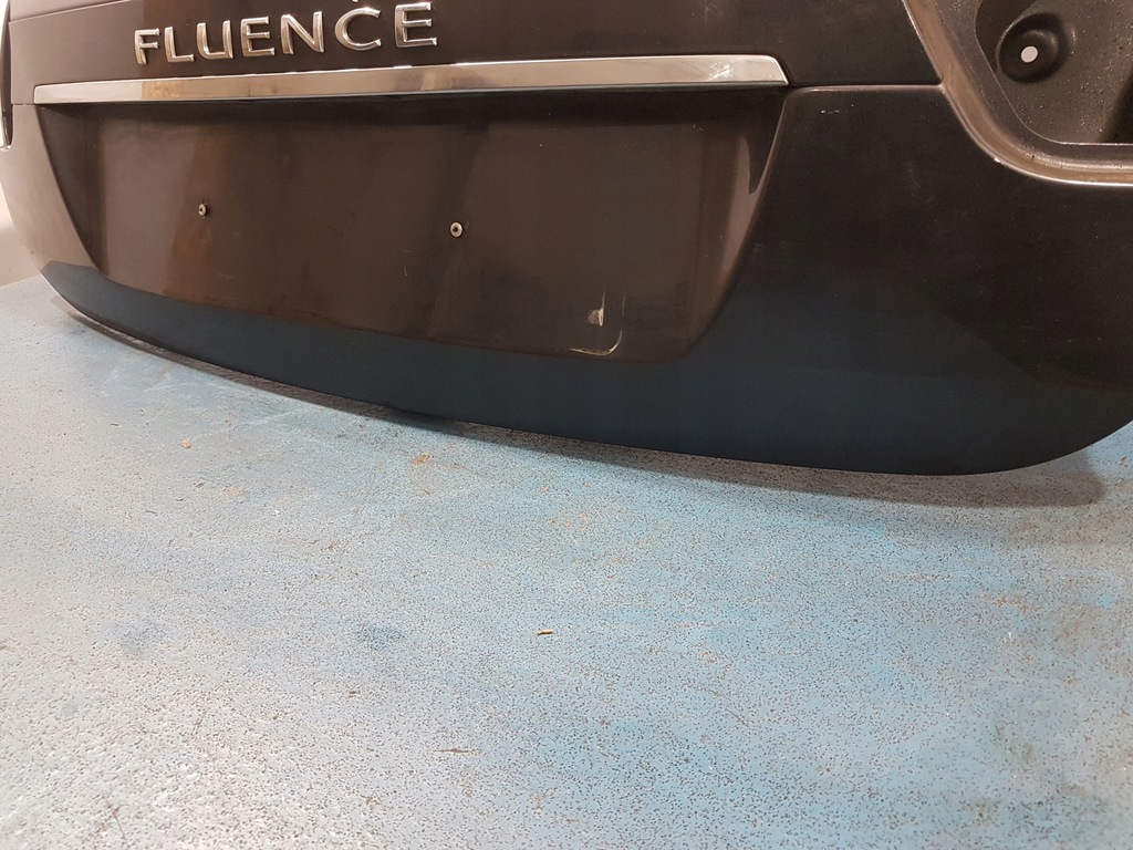 фото №7, Renault fluence задня кришка багажника багажника teb66