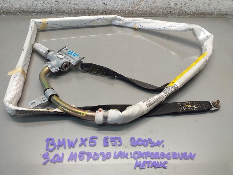 фото №1, Шторка безопасности подушка безопасности правая bmw x5 e53