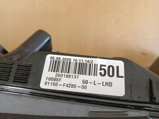 фото №3, Лампа ліва лівий full led toyota chr ch-r lift 20-