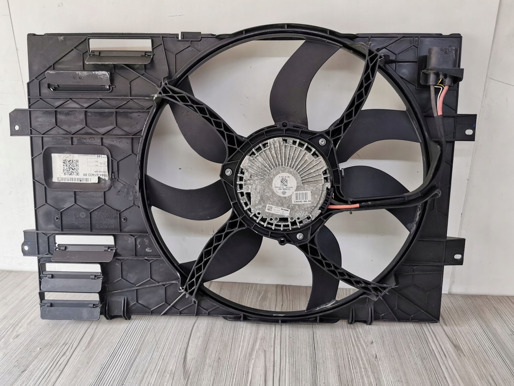 фото №5, Вентилятор корпус vw t6 7e0121207c