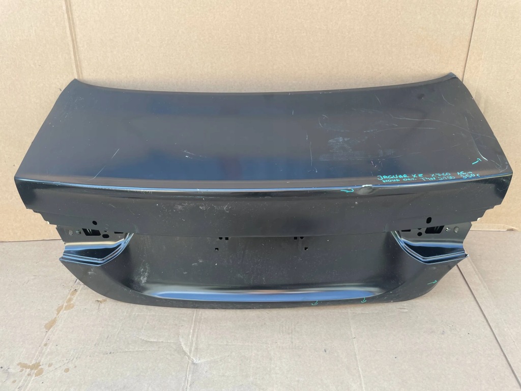 фото №1, Jaguar xe x760 15- кришка багажника багажника nowa oem