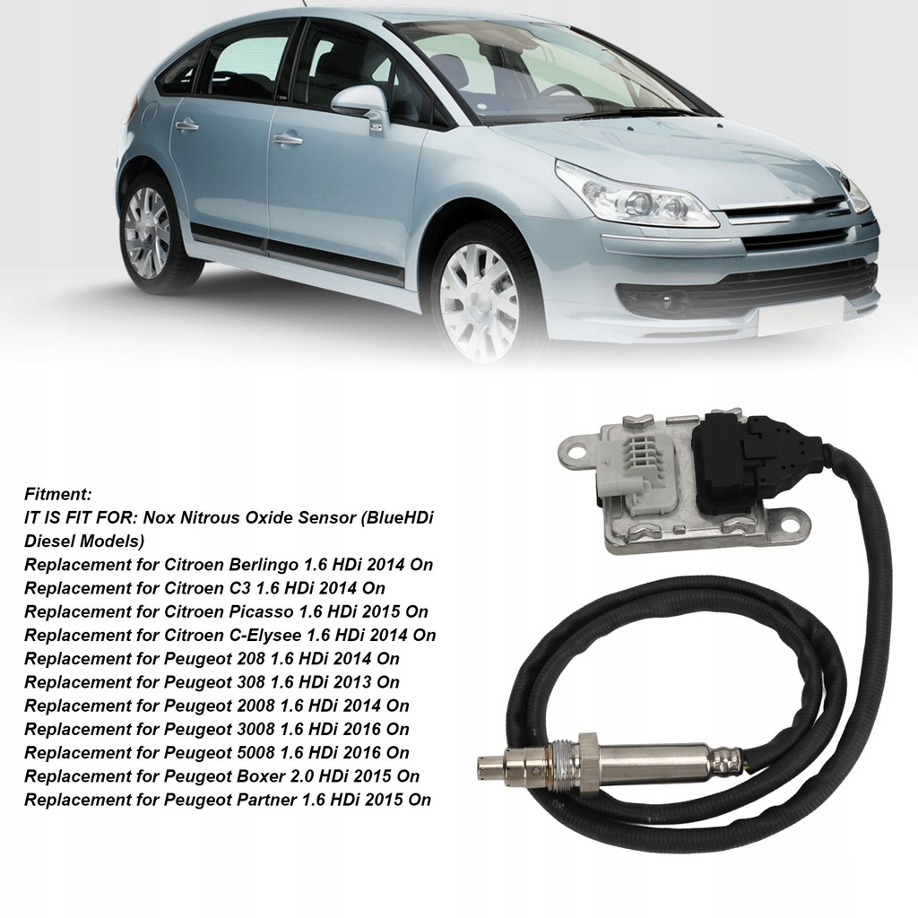 фото №7, Датчик кисню азоту 9678570780 заміна датчика