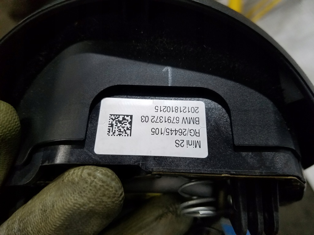 фото №3, Подушка водителя mini cooper r56 lift