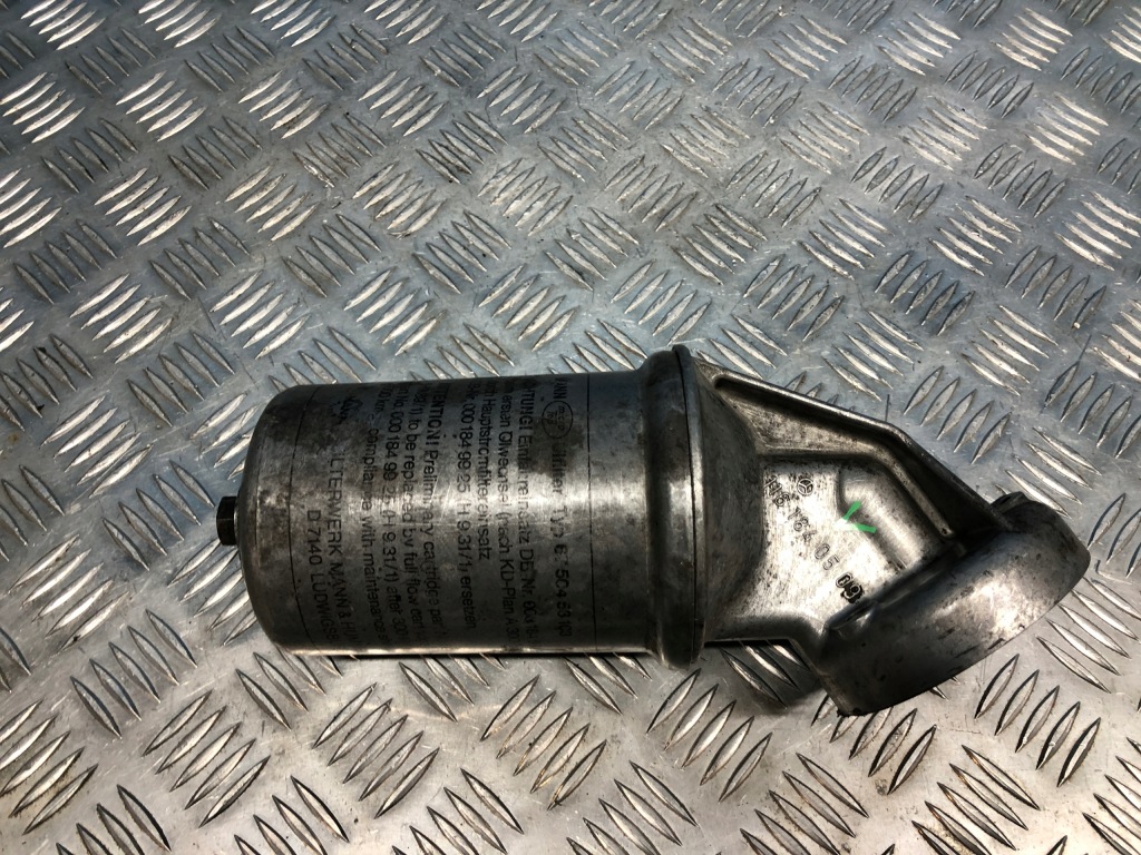 Купити Mercedes r107 w116 v8 корпус основа фільтра оливи 1161840509