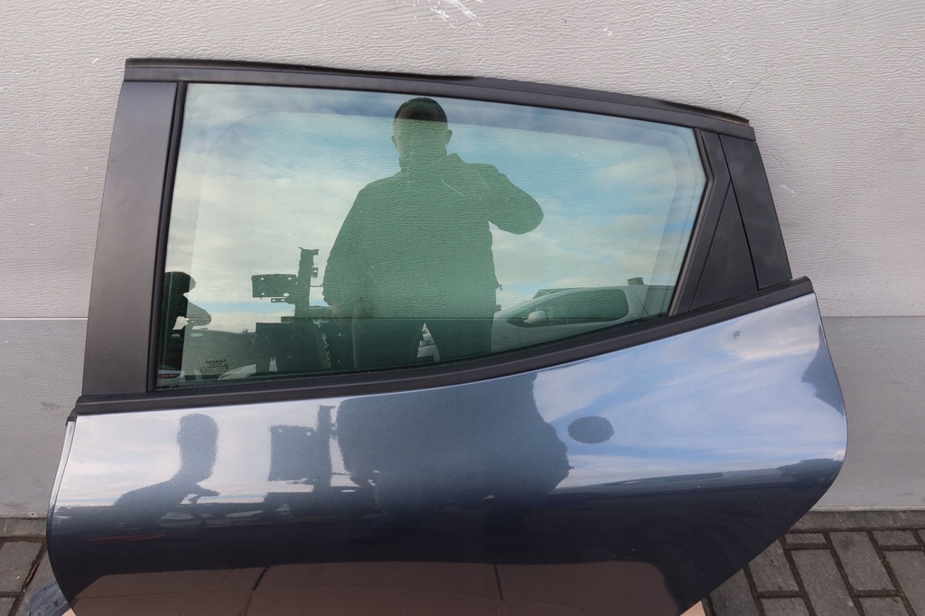 фото №4, Дверь левый задняя clio v