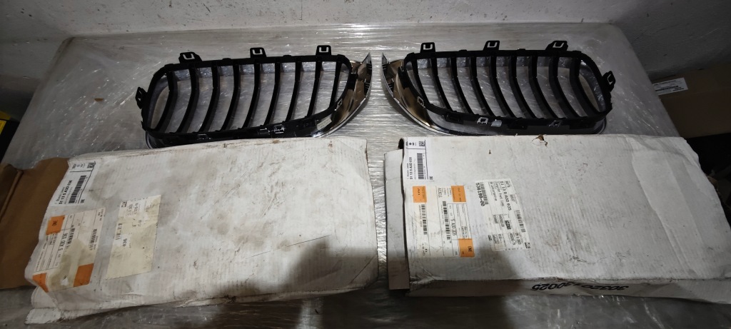 фото №4, Новый решётка радиатора решётка радиатора решётки радиатора bmw 3 gt f34 sport