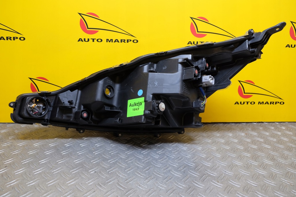 фото №9, Toyota prius c aqua lift 2017- фара лампа led правая usa