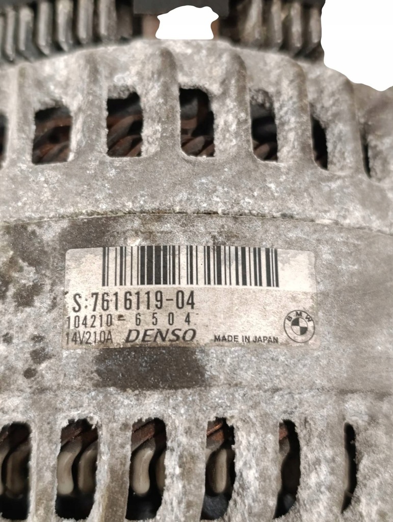 фото №7, Bmw 5 f10 f11 2015 все генератор