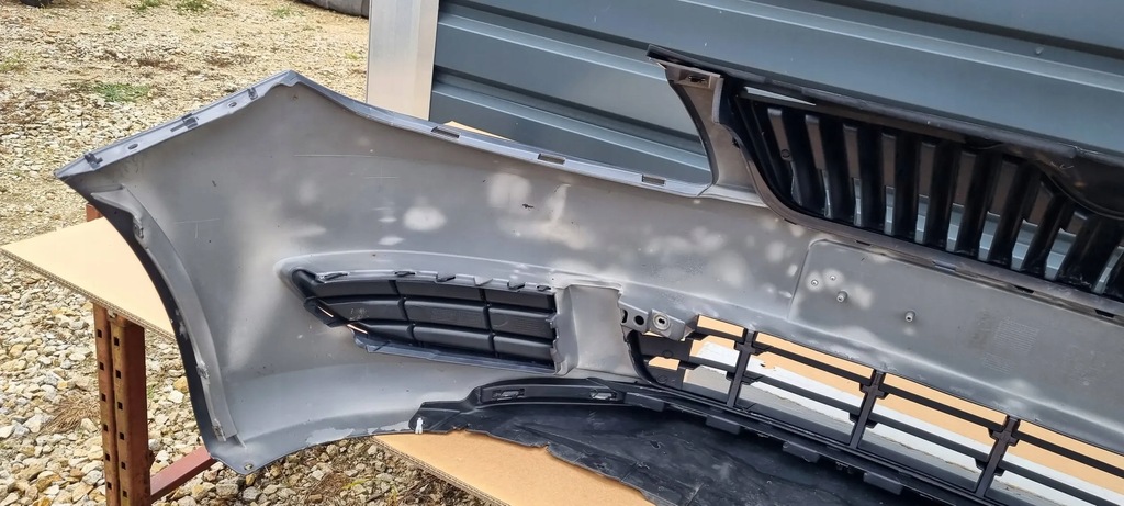 фото №11, Skoda fabia ii lift 2010- бампер перед оригінал g178