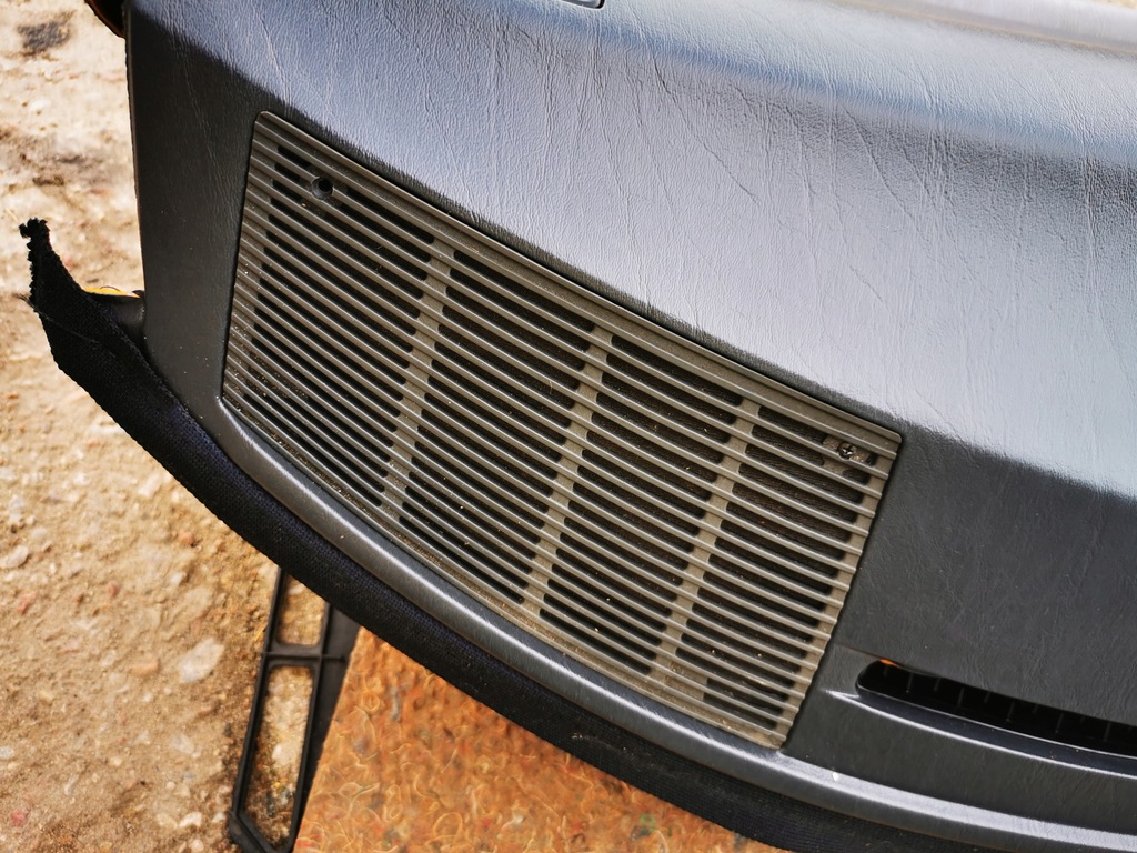 фото №15, Панель приладів приладова консоль стан bdb mercedes w126 c126 sec подушка безпеки ii seria