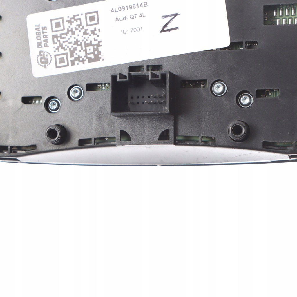 фото №11, Audi q7 4l панель управление ручка навигация мультимедиа 4l0919614b