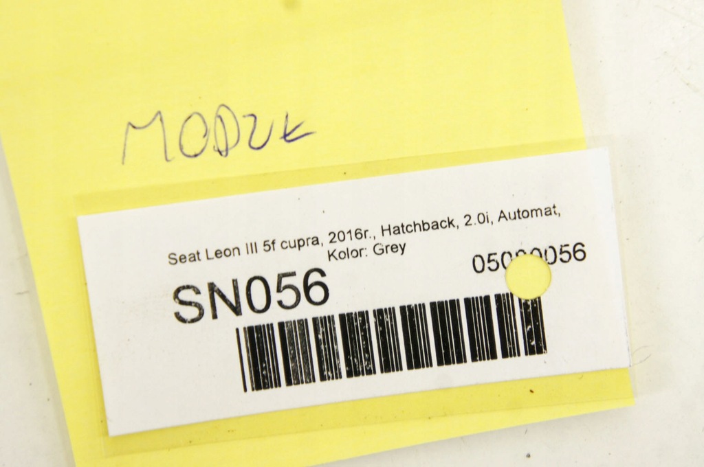 фото №6, Sn056 seat leon cupra iii 2.0i модуль блок управления подвеска 5q0907376a