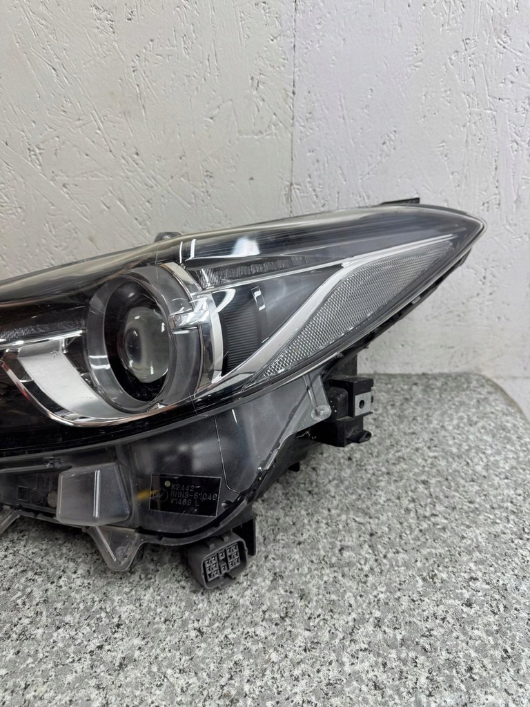 фото №8, Лампа лівий перед ксенон mazda 3 bm 2012-2017 bhn3-51040 k2442