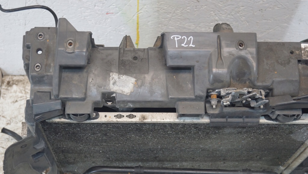 фото №5, Pas передній радіатор peugeot 508 i 2.0 hdi