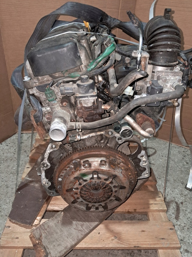 фото №12, Двигатель 1.5 16v m15a t10m15a kompletny suzuki swift 2009 pewny film с pracy