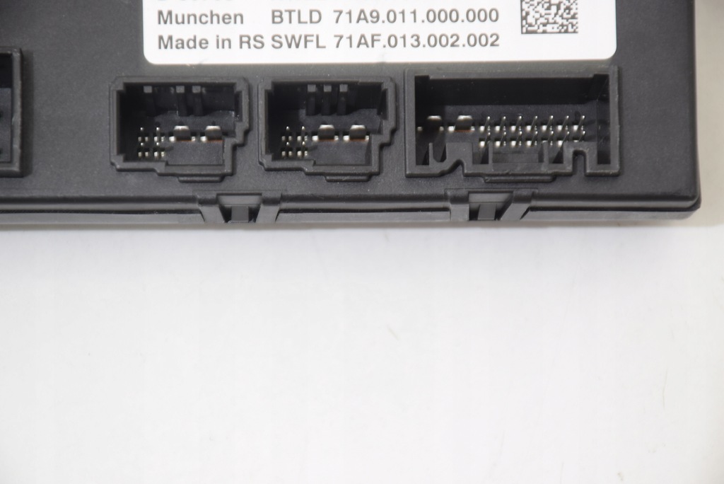 фото №7, Bmw x7 g07 lci блок керування модуль кришки багажника