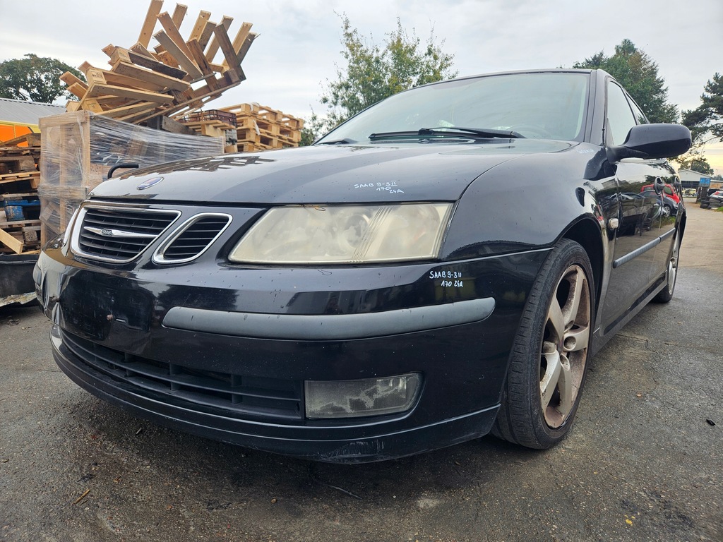 фото №10, Saab 9-3 ii sedan лампа лівий задня ліва задня кришка багажника з кришки w кришка