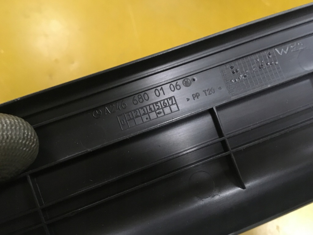 фото №8, Левая защита молдинг порог mercedes w246 infiniti