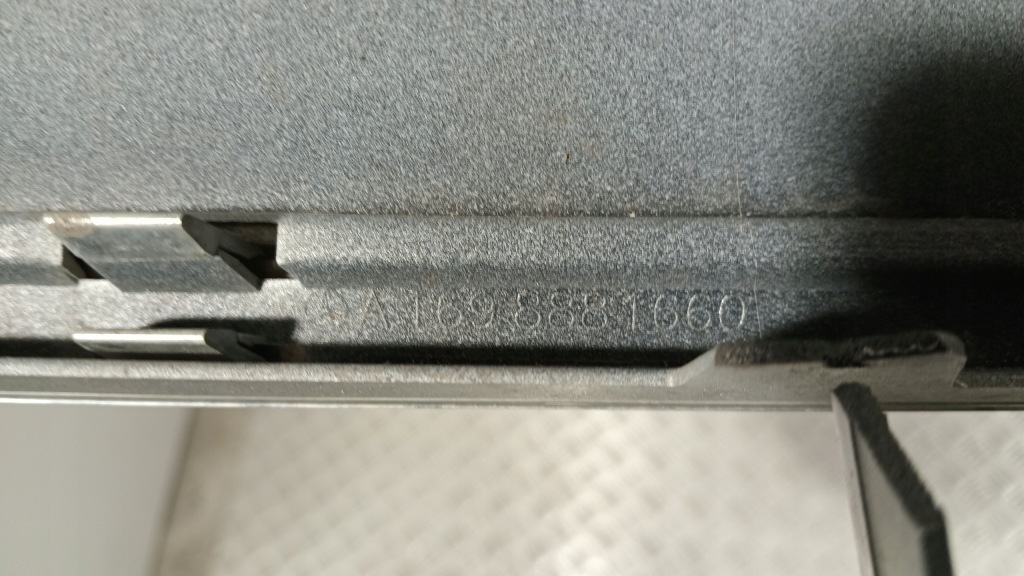 фото №16, Бампер решётка радиатора mercedes b klasa w 245 lift 08-11 a1698859325 оригинал pdc