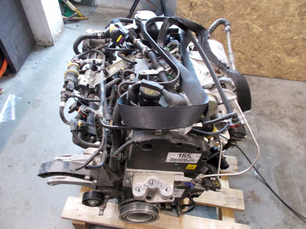 фото №1, Двигатель jeep compass 1,4 tb 55267262