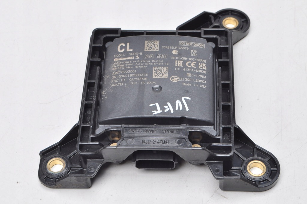 фото №1, Nissan juke ii f16 радар датчик 284k1-6pa0c