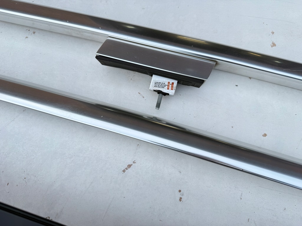 фото №5, Рейлинги кровельные правый левый комплект mercedes glk x204 оригинал