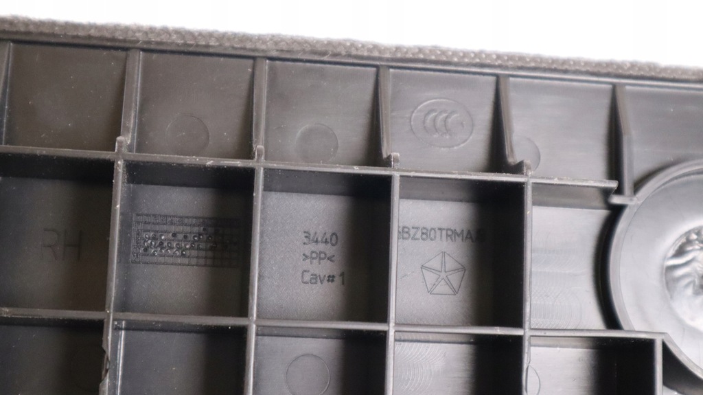 фото №9, Jeep wrangler jl 18- защита багажника правая 6bz80trmab